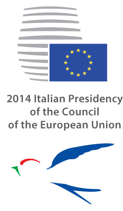 2014 Italian Presidency of the Council of the European Union - Logo 2014 Italian Presidency of the Council of the European Union - Logo