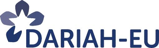 DARIAH - EU LOGO DARIAH - EU LOGO