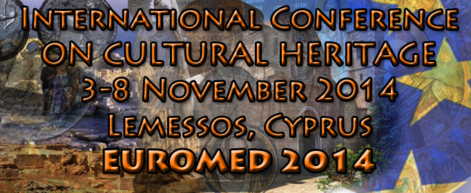 International Conference on Cultural Heritage EUROMED 2014 International Conference on Cultural Heritage EUROMED 2014