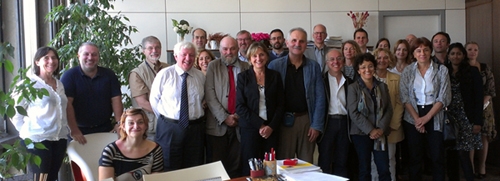 Foto Partners Contributors DCH-RP Kick-off meeting, Roma, 8 October 2012. Partners and Contributors