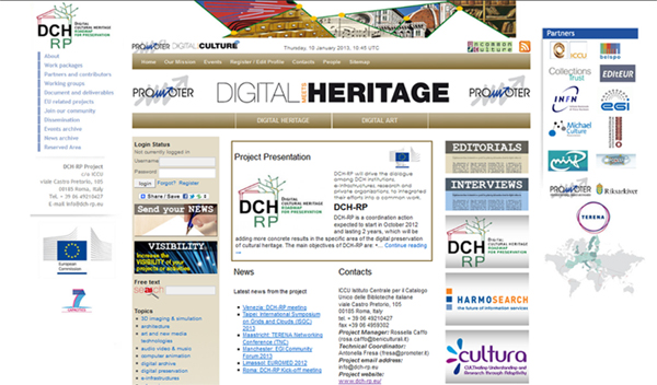 DCH-RP on Digital meets Culture DCH-RP on Digital meets Culture
