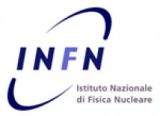 Logo INFN Logo INFN